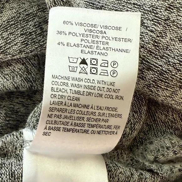 Lucky Brand V Neck Tunic Sweater - Picture 6 of 6